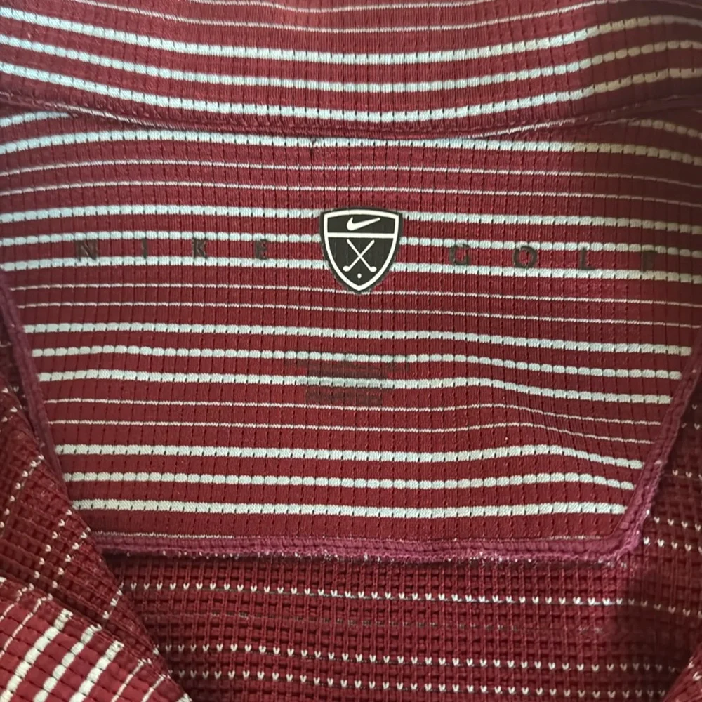 Nike golf cranberry